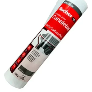SELLADOR PARA CANALETAS GRIS FISCHER X 400 GR